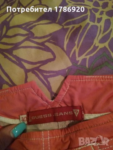 Къси панталони Guess, снимка 4 - Панталони - 24677502