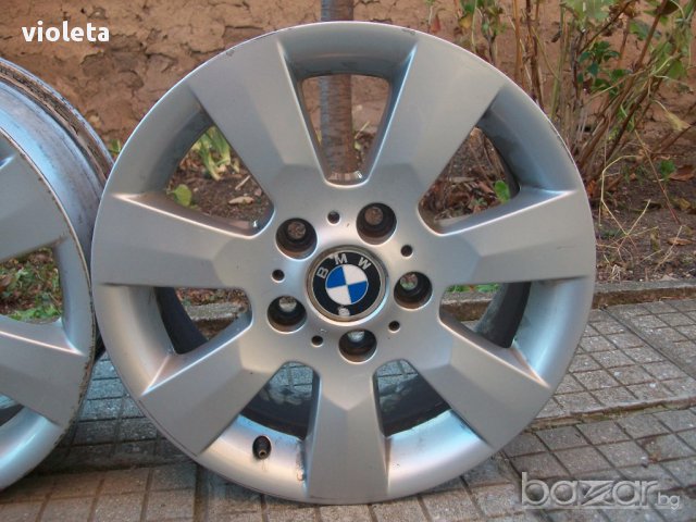 БМВ оригинални, 16ки, 7J, центр. отвор 72.5мм- 160лв., снимка 5 - Гуми и джанти - 13108400