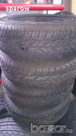 Летни гуми uniroyal 165/70R13 10+mm., снимка 3 - Гуми и джанти - 17262536