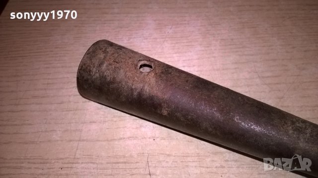 стара сгъваема лопата-36х15см-метална, снимка 9 - Градински инструменти - 22817696