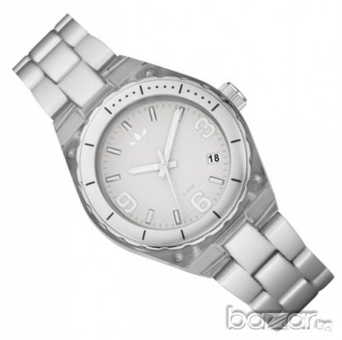 ADIDAS ORIGINALS CAMBRIDGE SILVER Дамски Часовник, снимка 7 - Дамски - 7023569