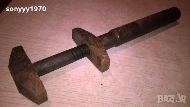 GEDORE/gedore-ретро раздвижен ключ-33х25см-внос швеицария, снимка 12 - Ключове - 24817051