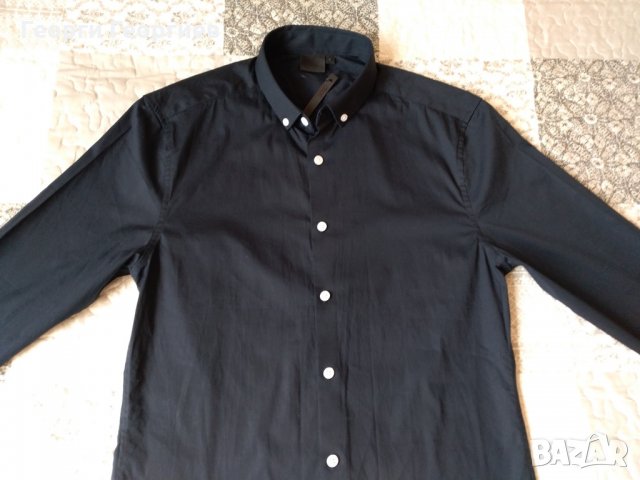 Нова мъжка риза Asos /Асос,100% оригинал, снимка 2 - Ризи - 25132547