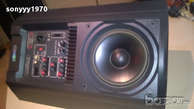 mission f52-s active subwoofer-46/23/23sm-внос англия, снимка 2 - Ресийвъри, усилватели, смесителни пултове - 11794370