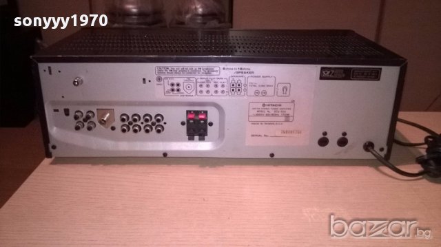 Hitachi hta-d30 stereo receiver-внос швеицария, снимка 13 - Ресийвъри, усилватели, смесителни пултове - 17859988