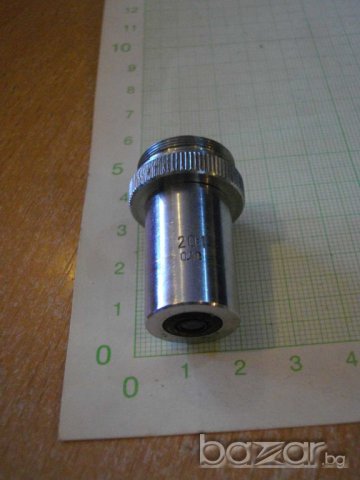 Обектив за микроскоп / 20 : 1 - 0.40 /, снимка 2 - Обективи и филтри - 7661770