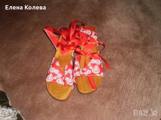 Летни дамски обувки, снимка 9 - Сандали - 22352183