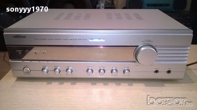 mc voice karaoke power amplifier-внос швеицария, снимка 3 - Ресийвъри, усилватели, смесителни пултове - 14228314