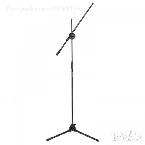 Чисто Нова Стойка за микрофон shure sennheiser akg neumann microphone Rode Audio-technica, снимка 3 - Други - 24722254