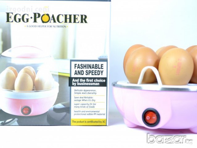 Яйцеварка за  яйца - EGG POACHER, снимка 1 - Други - 16767390