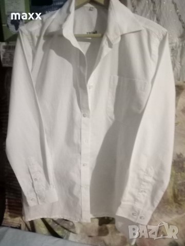 Бяла риза Fotex размер 38, снимка 1 - Ризи - 24634493