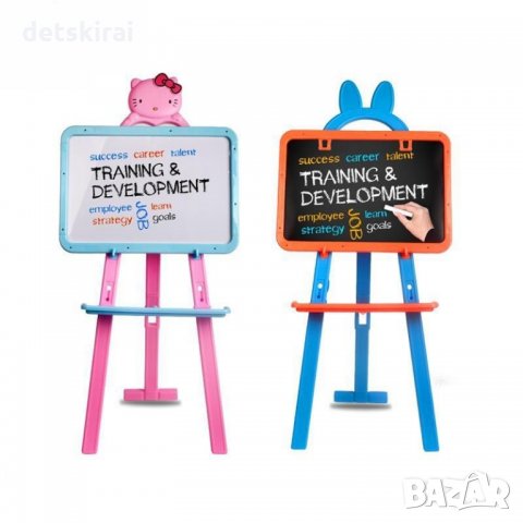 Дъска за писане и рисуване на Стойка , снимка 4 - Рисуване и оцветяване - 12724653