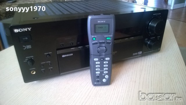 sony str-db930-fm stereo receiver-290w-7chanel-4optical-6s-video-внос швеицария, снимка 2 - Ресийвъри, усилватели, смесителни пултове - 8526798