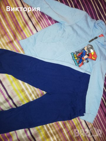 Дрехи за момче 92 размер дънки с тиранти, ризи, екип спайдърмен, снимка 4 - Бебешки блузки - 25926457