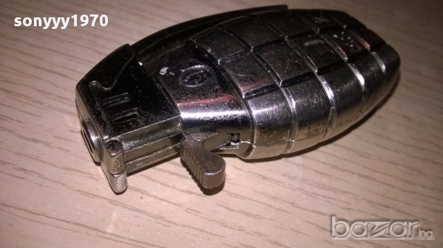 Мк2 ретро запалка-граната 7х4х2см, снимка 9 - Антикварни и старинни предмети - 17384092