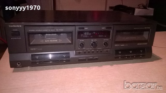 technics rs-tr333-deck b/c/nx pro/reverse/bias adjust-made in japan, снимка 3 - Ресийвъри, усилватели, смесителни пултове - 19899187