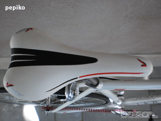 Продавам колела внос от Германия шосеен велосипед сингъл спиид фикс бял модел 2020г , снимка 16 - Велосипеди - 10061727