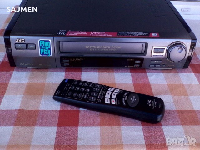 JVC HR-DD 949 HI - FI VHS, снимка 3 - Декове - 24035994