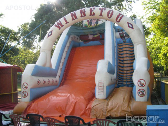 батут пързалка, снимка 3 - Други машини и части - 17873337