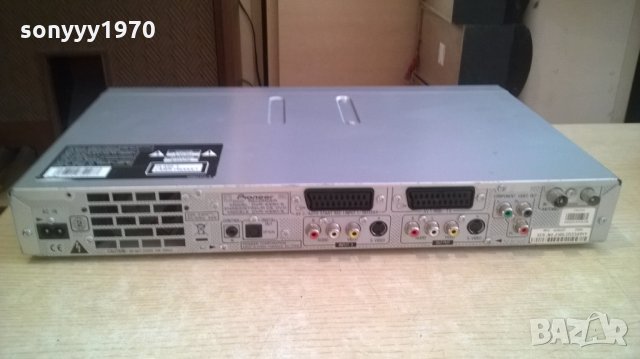 pioneer dvr-433h-s hdd & dvd recorder-внос швеицария, снимка 13 - Плейъри, домашно кино, прожектори - 23914241