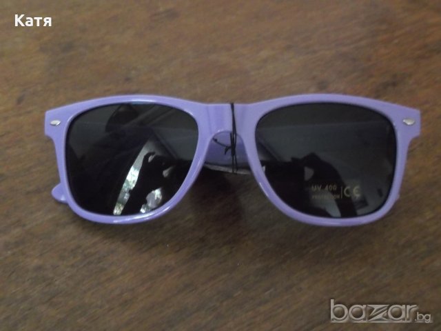 Нови, лилави, слънчеви очила, uv400, снимка 5 - Слънчеви и диоптрични очила - 15085760