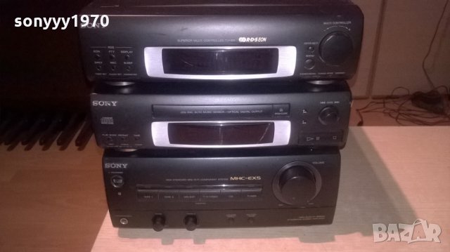 sony amplifier+cd+tuner-made in japan-внос швеицария, снимка 4 - Ресийвъри, усилватели, смесителни пултове - 22547396
