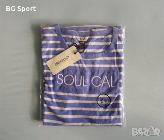 Разпродажба! Soul Cal нова оригинална дамска тениска - размер М, снимка 3 - Тениски - 22052338