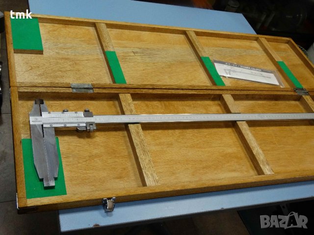 Шублер Mitutoyo 0-800 mm, снимка 2 - Шублери - 24467605