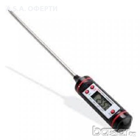  Дигитален Кухненски Термометър с 15см сонда / Готвене, снимка 2 - Прибори за хранене, готвене и сервиране - 8345434