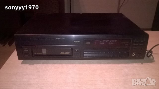 pioneer pd-m502 cd за 6 диска-внос швеицария, снимка 5 - Ресийвъри, усилватели, смесителни пултове - 23613543