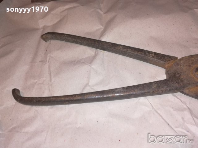 стари ножици за ламарина-29см, снимка 10 - Колекции - 20979240