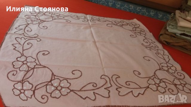 Ръчно изработени тъкани плетени на една кука карета , снимка 9 - Декорация за дома - 22666195