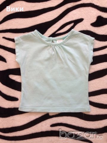 бебешки тениски 0-3 месеца, снимка 3 - Бебешки блузки - 20696598