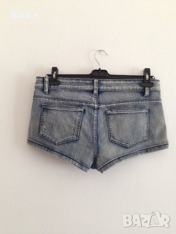 Къси дънки с камъни, снимка 7 - Дънки - 22526401