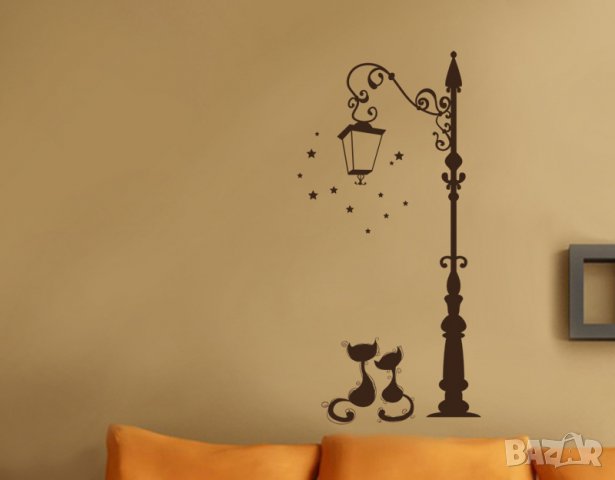 Стикери за стена, снимка 5 - Декорация за дома - 23992199