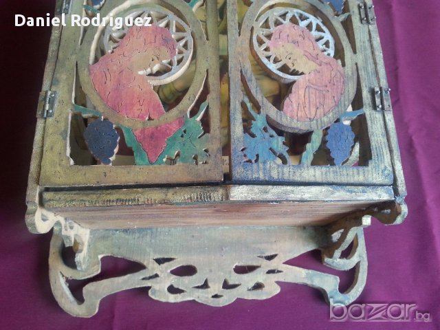 Старинен Руски Иконостас Дърворезба19Век, снимка 4 - Антикварни и старинни предмети - 16357457