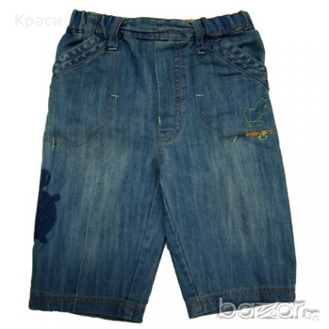 Бебешки дънки 6, 12, 18 и 23 месеца, снимка 2 - Бебешки дънки - 14057071