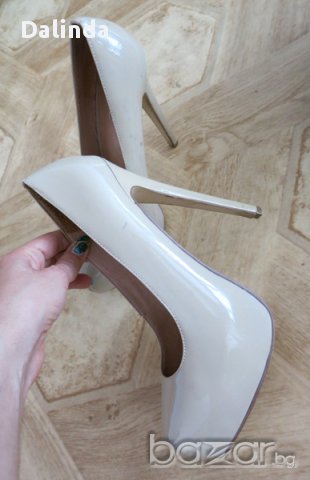 3чифта елегантни дамски обувки, снимка 8 - Дамски обувки на ток - 16074142