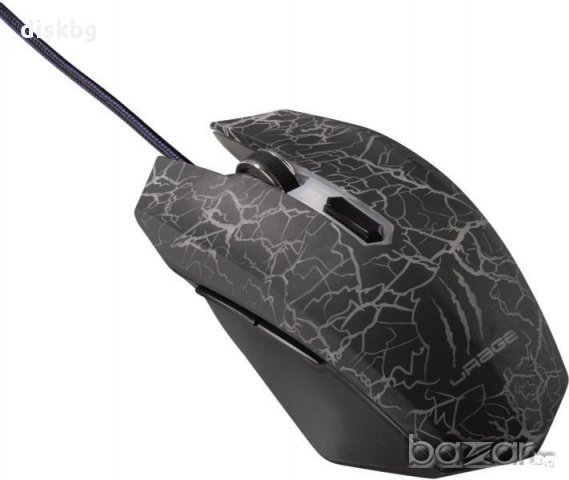 Hama Urage Illuminated - нова геймърска мишка на USB, снимка 3 - Клавиатури и мишки - 15056361