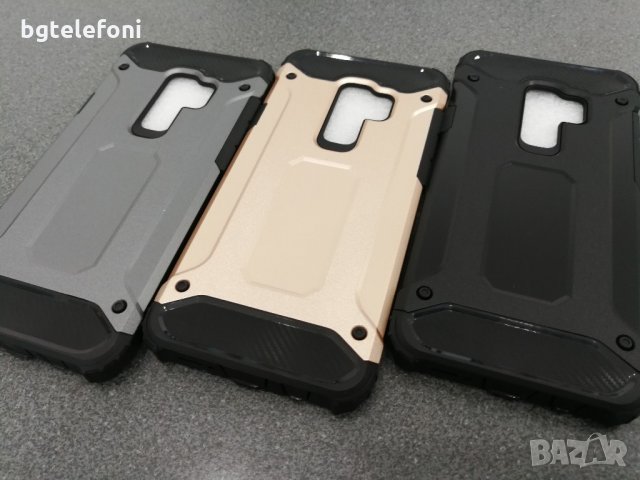 Samsung Galaxy S9,Galaxy S9 Plus,Galaxy A8 2018 удароустойчив ARMOR, снимка 5 - Калъфи, кейсове - 21725134