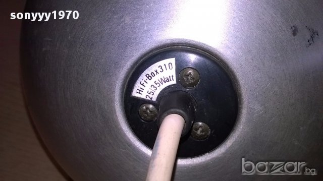 Ретро колекция 2 бр hi fi-box-310 25/35watt allu-внос швеицария, снимка 15 - Тонколони - 17304898