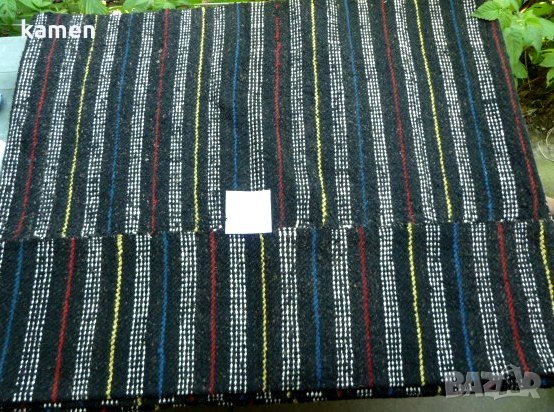 3бр. Автентични черги ,завивки вълнени