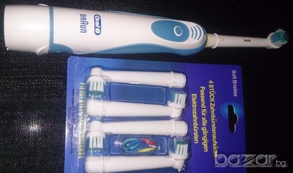 Накрайници за електрически четки за зъби Oral-B / BRAUN, снимка 3 - Други стоки за дома - 19362704