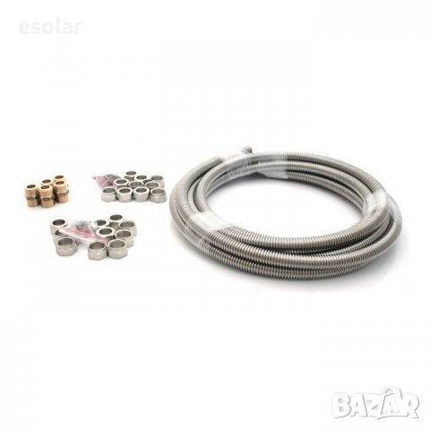 Гъвкава неръждаема метална тръба Кес-так , снимка 2 - Бойлери - 18433855