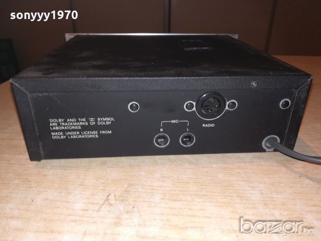 uher cg305 deck-made in japan-23.5х25х7см-внос швеицария, снимка 11 - Декове - 20651803