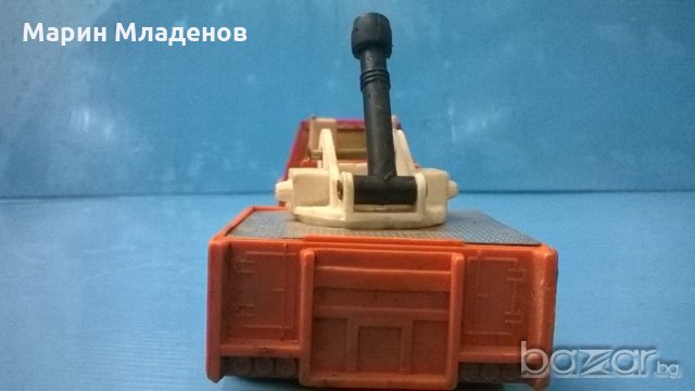 Пожарна,стара детска играчка, снимка 4 - Колекции - 19433875