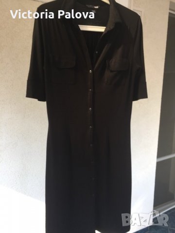 Дълга модерна рокля-риза , снимка 4 - Рокли - 24770138