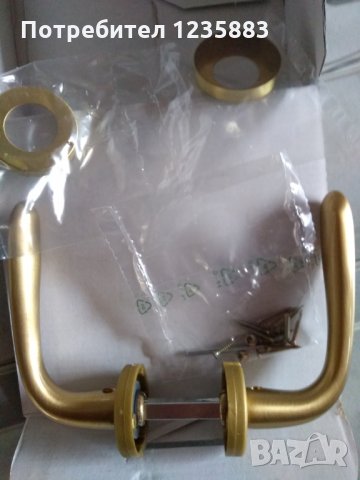 Дръжки за врати без розетки, снимка 2 - Други стоки за дома - 24264534