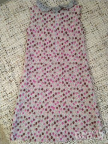 Детска вълнена рокличка, снимка 3 - Детски рокли и поли - 24921657