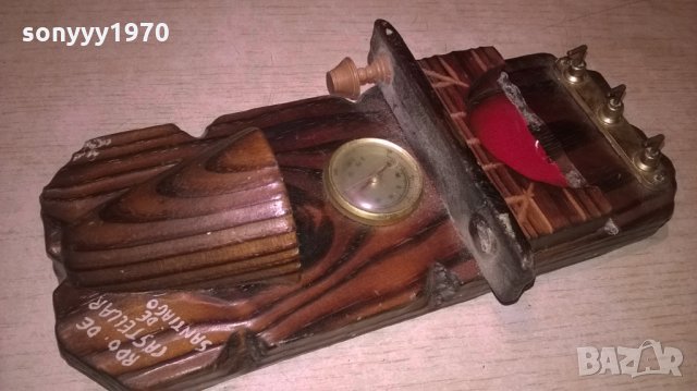 ретро колекция-дърво-23х10см-внос испания, снимка 3 - Колекции - 25256667